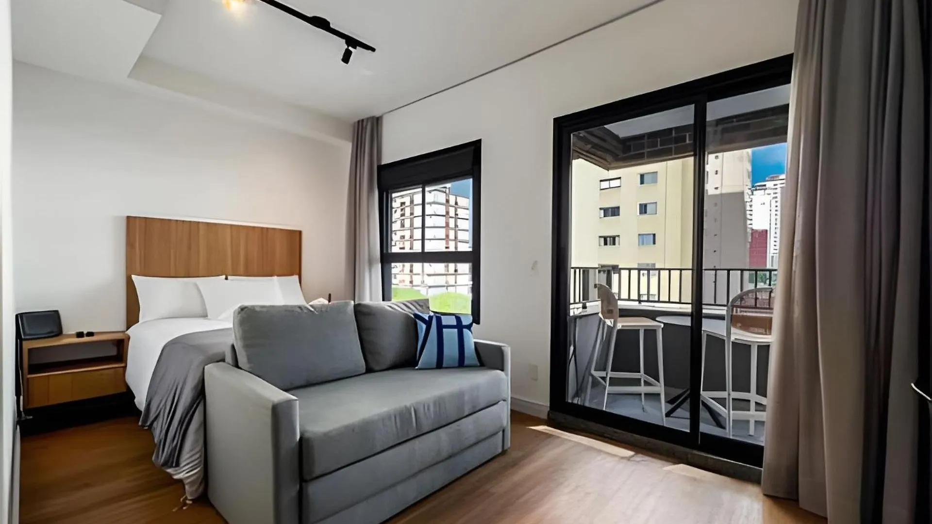 Lindo Estudio Recem Reformado Em Moema! Sao Paulo