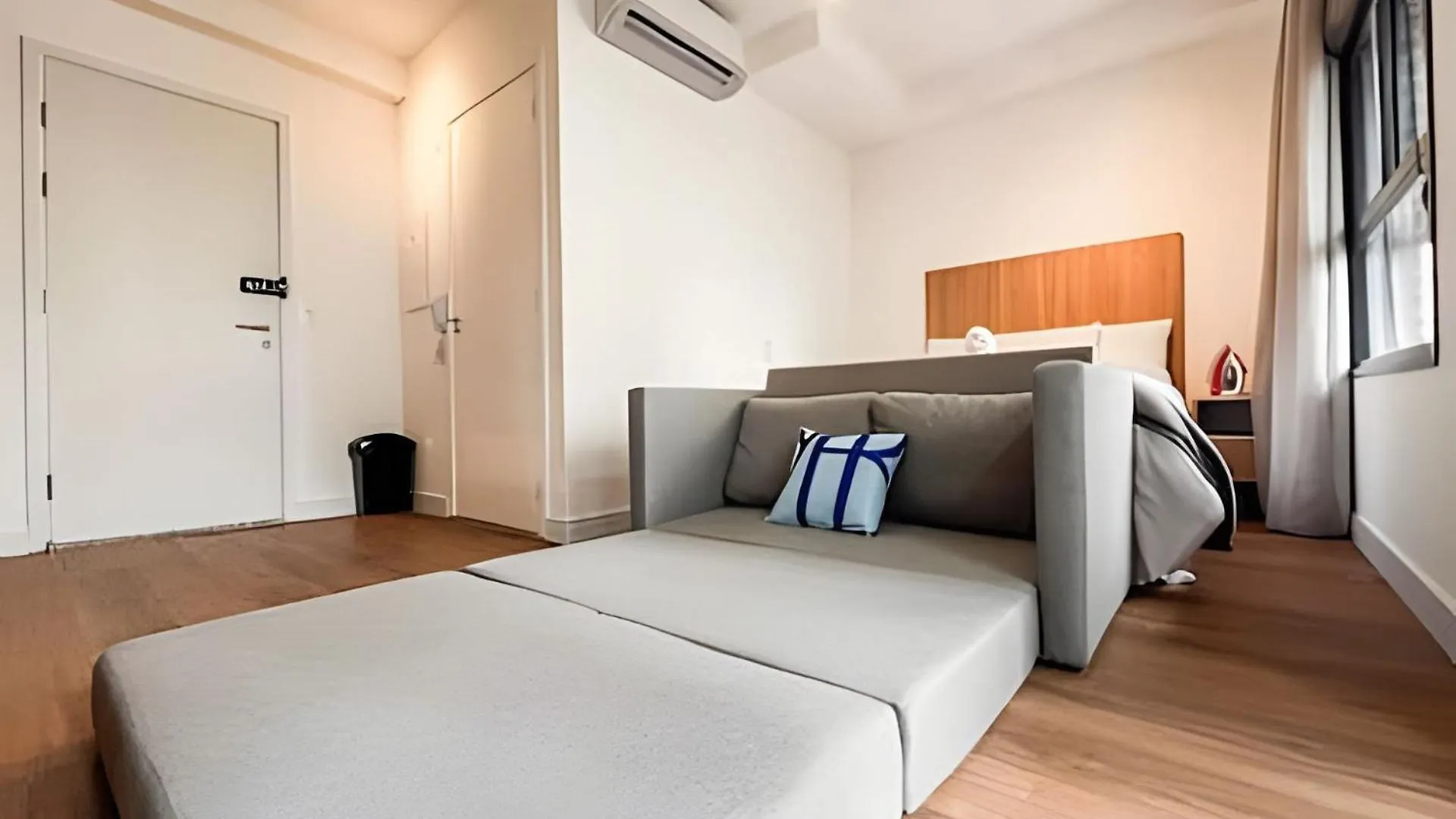 Lindo Estudio Recem Reformado Em Moema! Sao Paulo