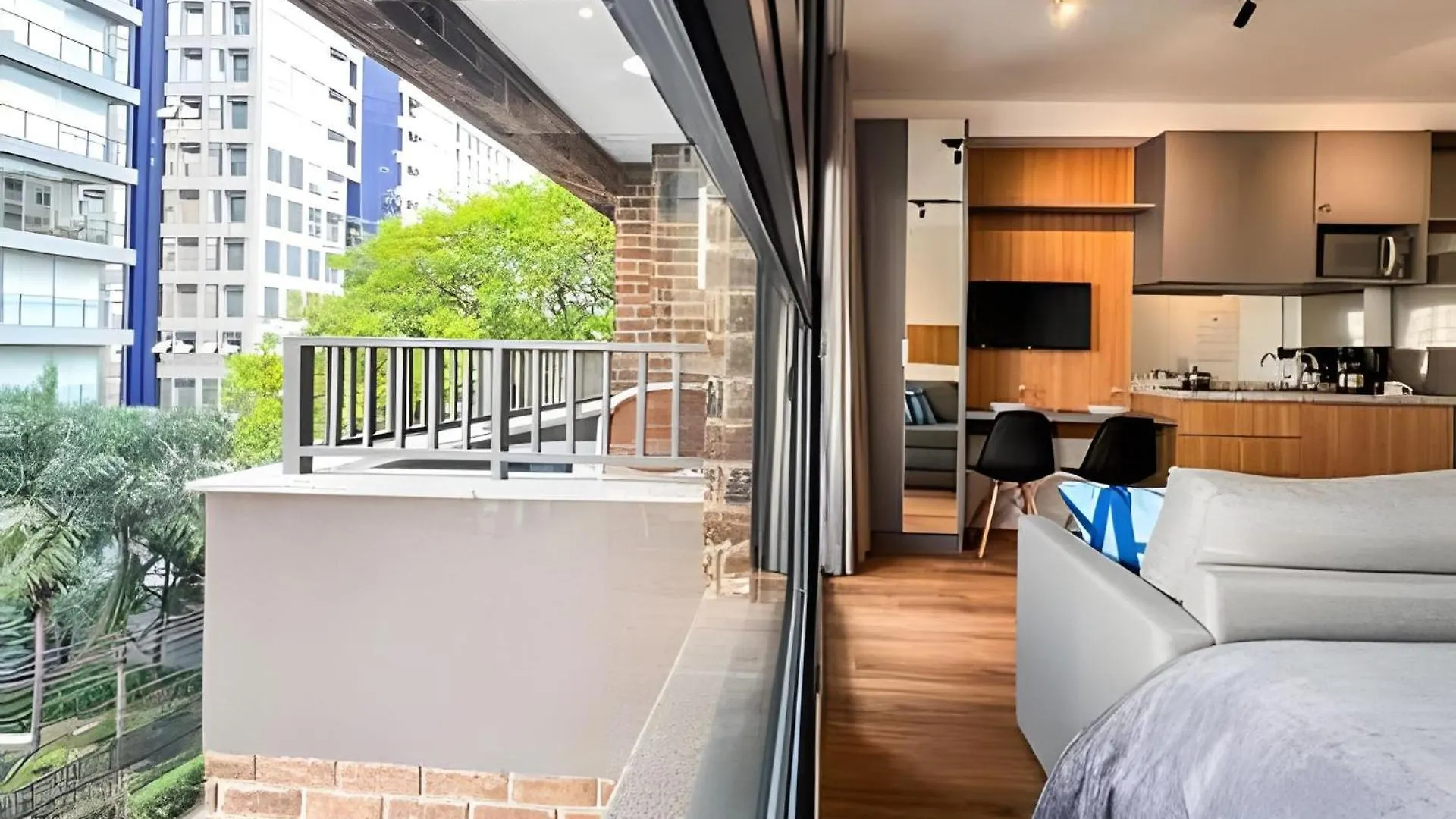 Holiday home Lindo Estudio Recem Reformado Em Moema! Sao Paulo Brazil
